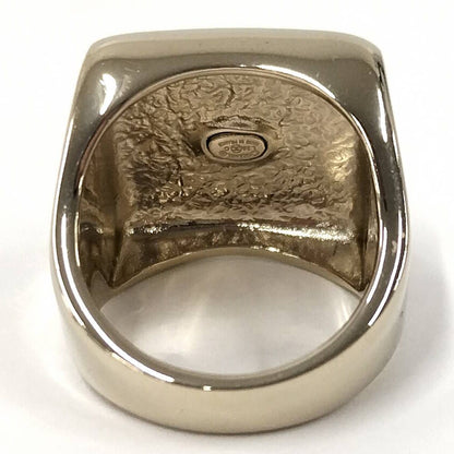 Chanel Ring CC Logo Gold Plated Color 26c — view 2