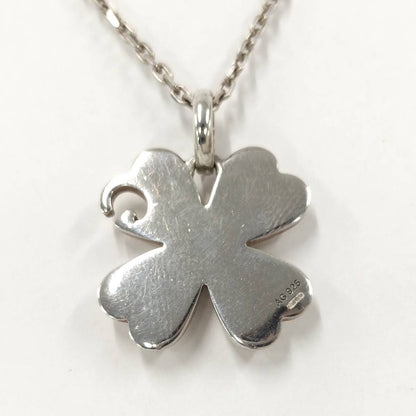 Gucci Clover Necklace Silver — view 2