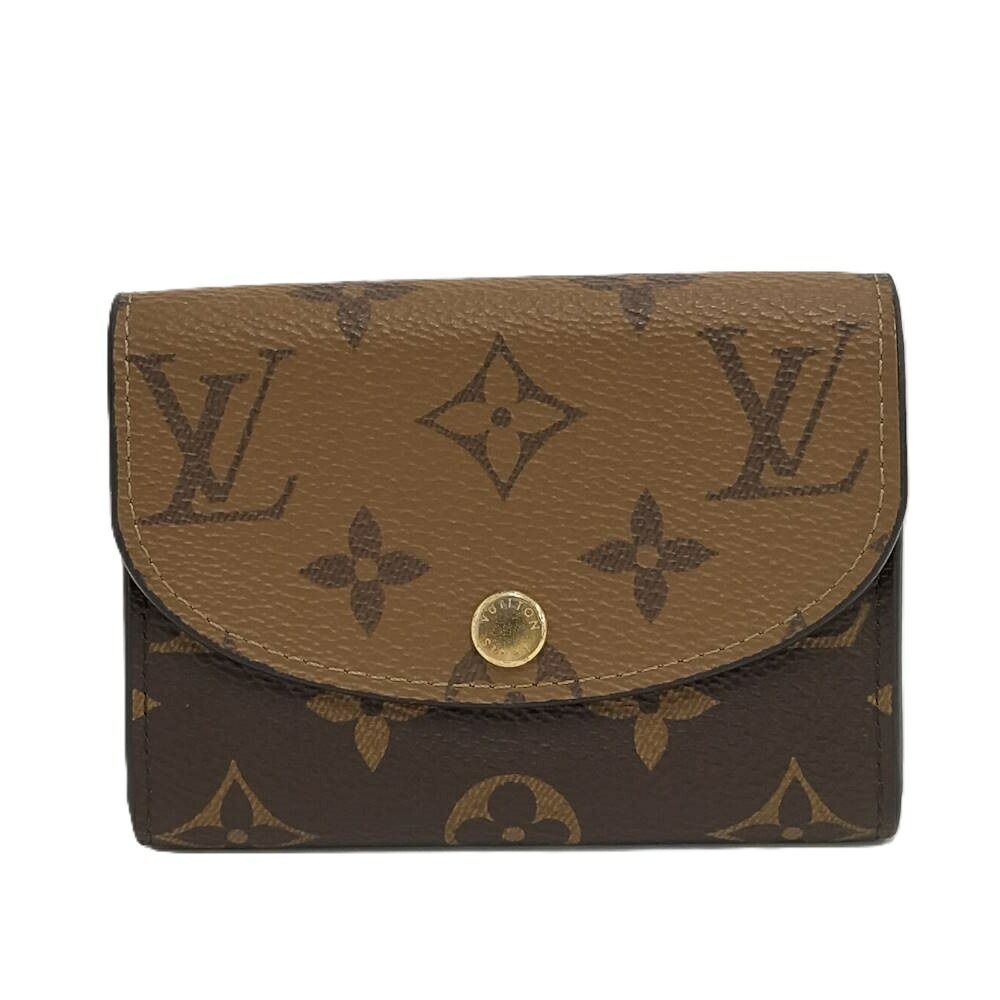 Louis Vuitton Porte-Monnaie Rosalie Coin Case Monogram Reverse