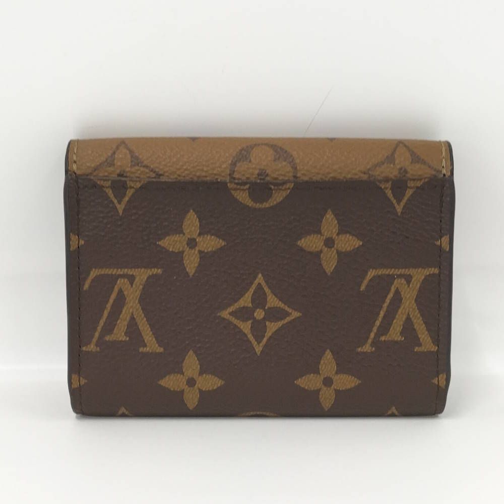 Louis Vuitton Porte-Monnaie Rosalie Coin Case Monogram Reverse — view 3