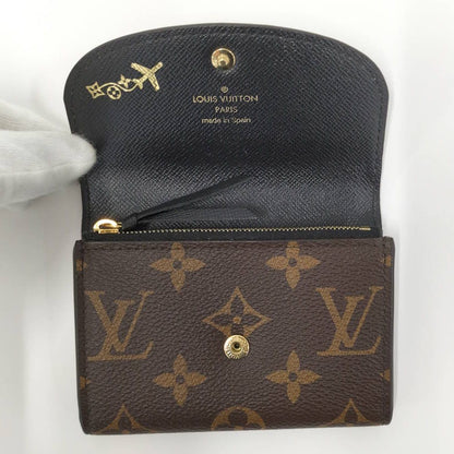 Louis Vuitton Porte-Monnaie Rosalie Coin Case Monogram Reverse — view 2
