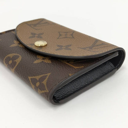 Louis Vuitton Porte-Monnaie Rosalie Coin Case Monogram Reverse — view 6