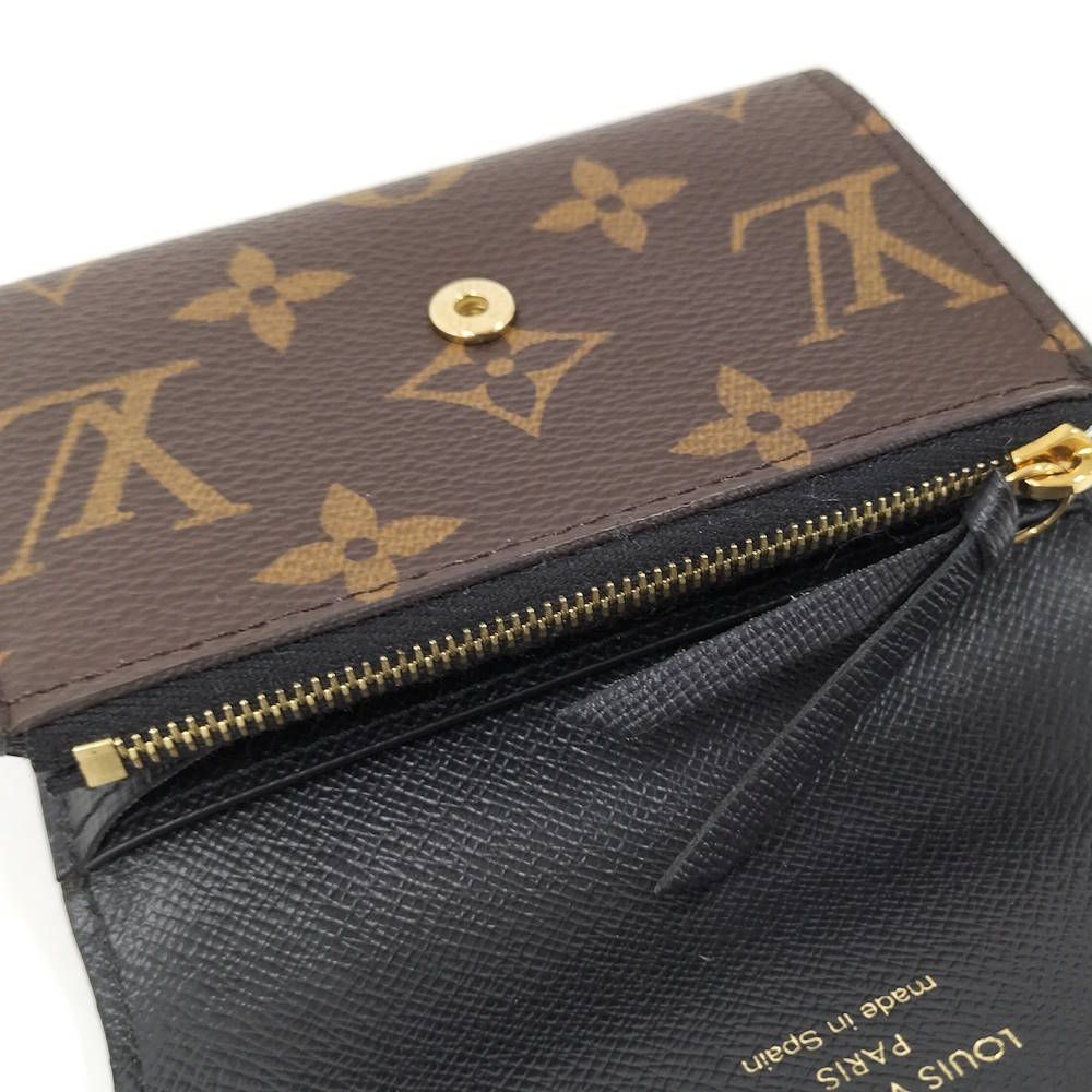 Louis Vuitton Porte-Monnaie Rosalie Coin Case Monogram Reverse — view 8