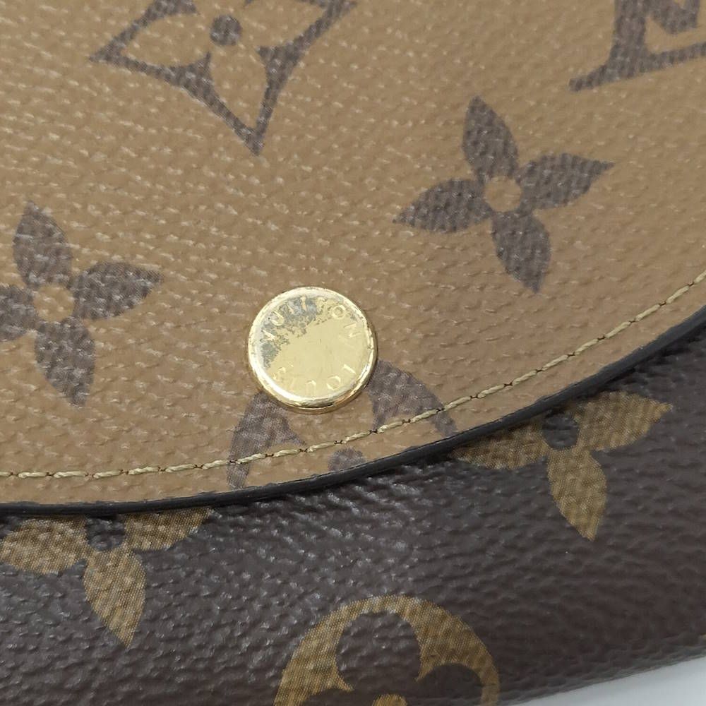 Louis Vuitton Porte-Monnaie Rosalie Coin Case Monogram Reverse — view 7