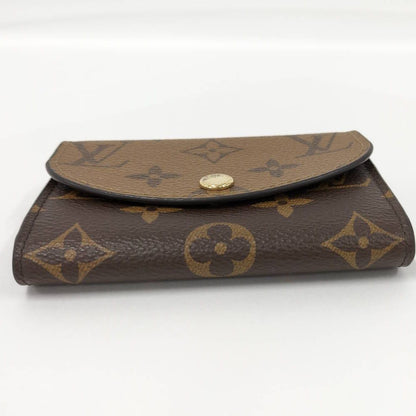 Louis Vuitton Porte-Monnaie Rosalie Coin Case Monogram Reverse — view 5