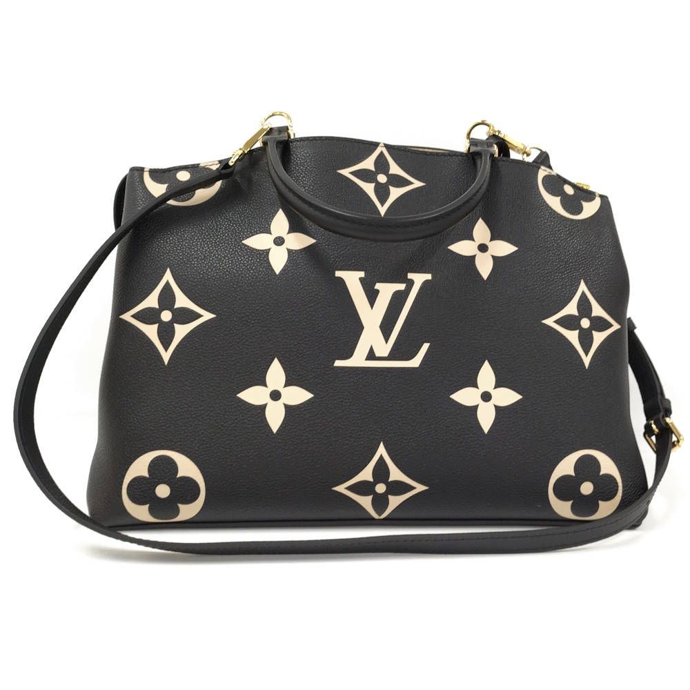 Louis Vuitton Grand Palais MM 2-Way Shoulder Bag Monogram Empreinte — view 2