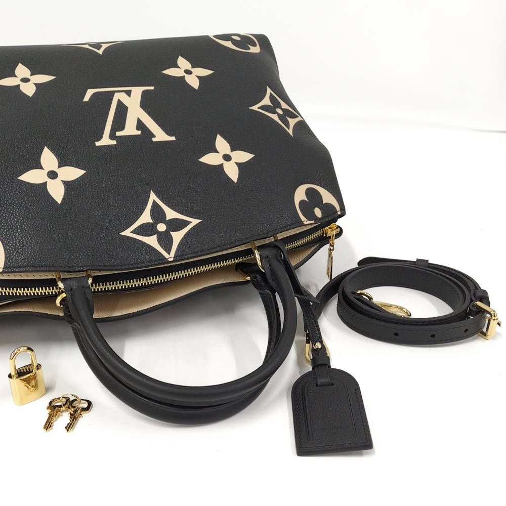 Louis Vuitton Grand Palais MM 2-Way Shoulder Bag Monogram Empreinte — view 6