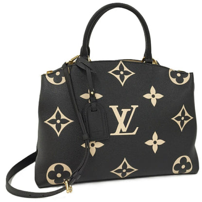 Louis Vuitton Grand Palais MM 2-Way Shoulder Bag Monogram Empreinte