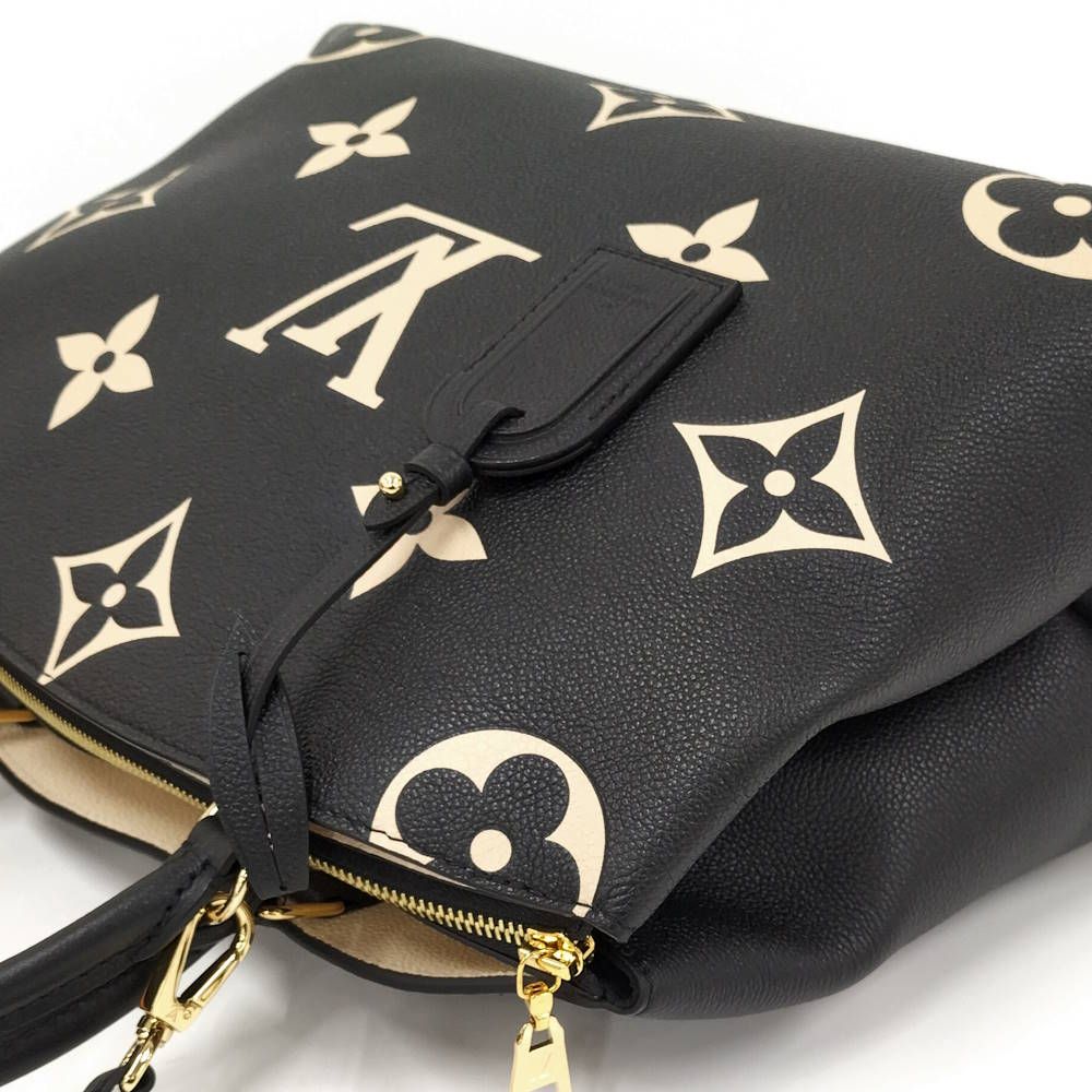 Louis Vuitton Grand Palais MM 2-Way Shoulder Bag Monogram Empreinte — view 3