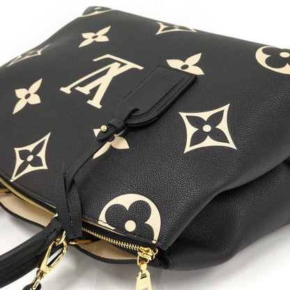Louis Vuitton Grand Palais MM 2-Way Shoulder Bag Monogram Empreinte — view 3