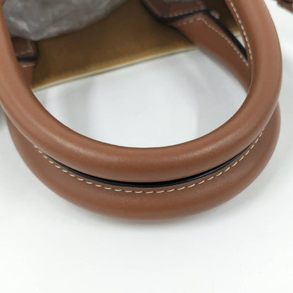Celine Mini Vertical Cover 2-Way Shoulder Bag Triomphe Canvas — view 7