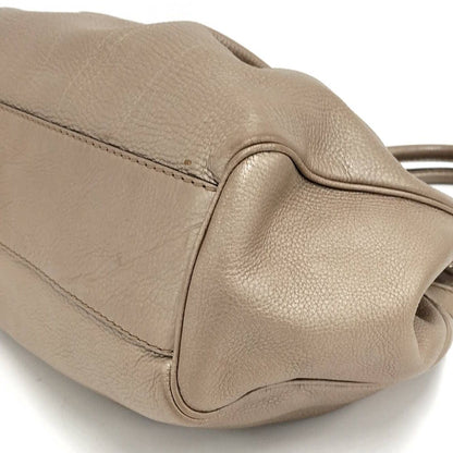 Gucci Handbag Leather Pink Beige — view 5