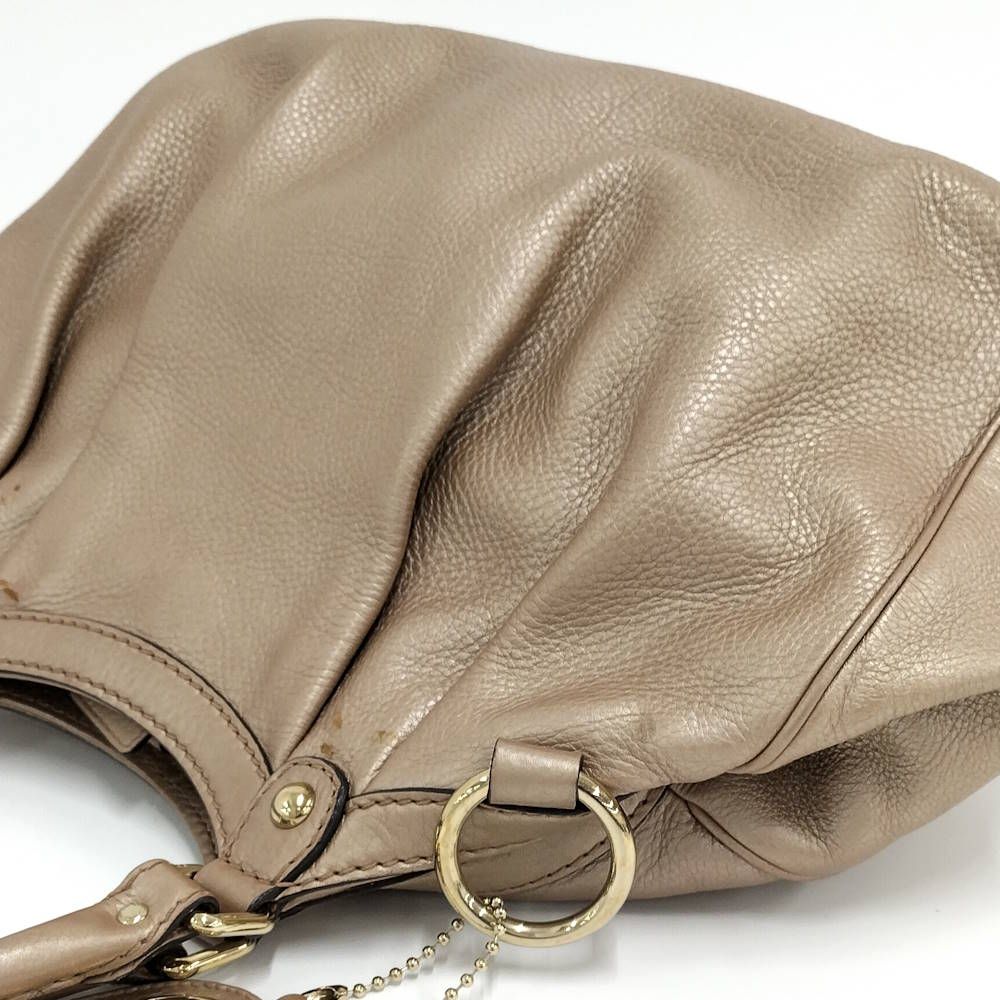 Gucci Handbag Leather Pink Beige — view 3