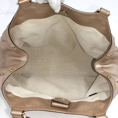 Gucci Handbag Leather Pink Beige — view 8