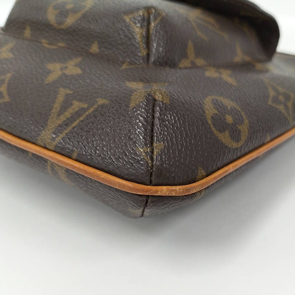 Louis Vuitton Partition Pochette Pouch Monogram Brown — view 3