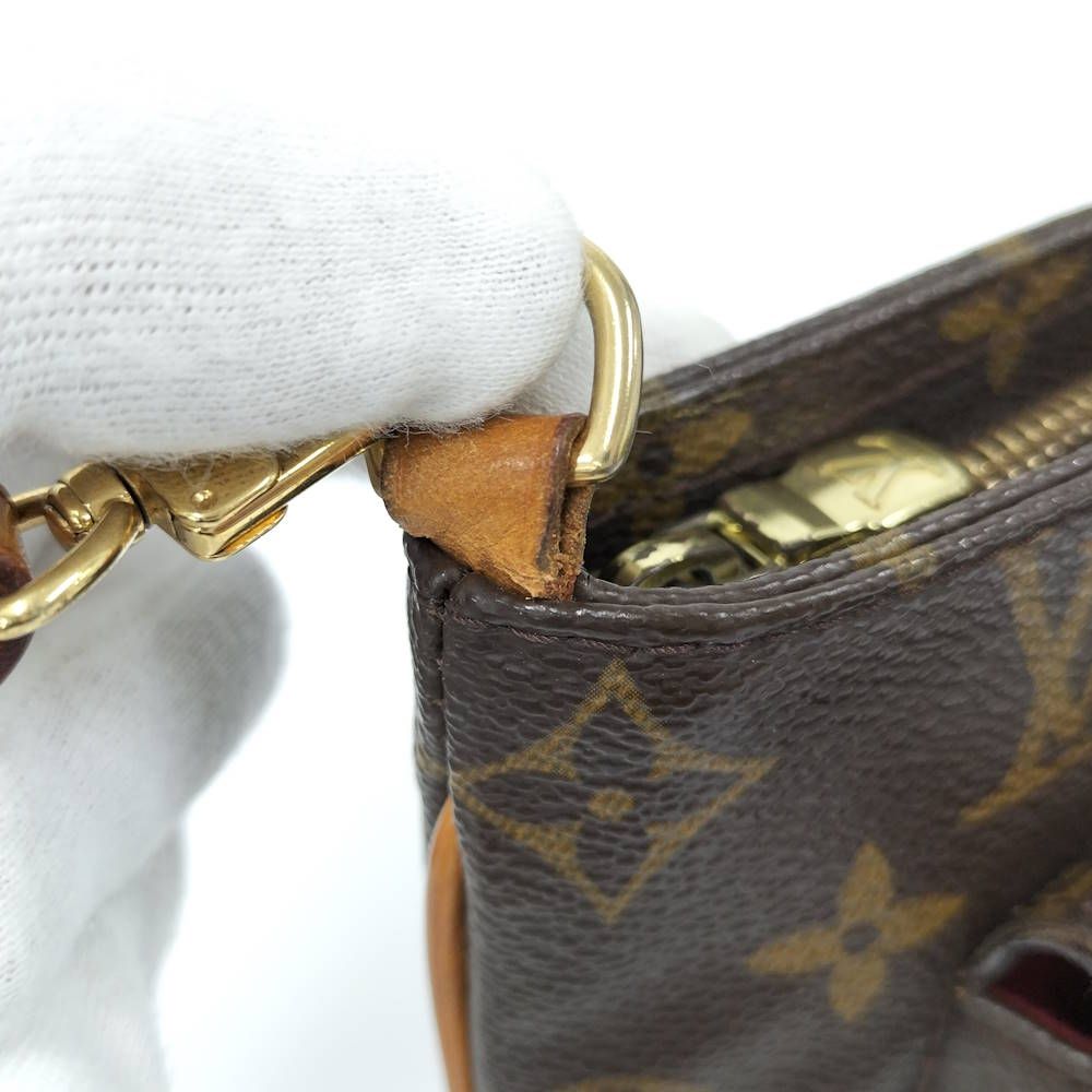 Louis Vuitton Partition Pochette Pouch Monogram Brown — view 6