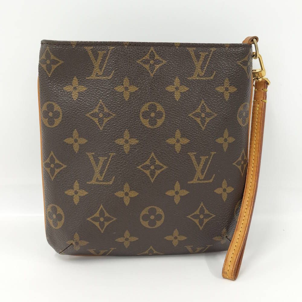 Louis Vuitton Partition Pochette Pouch Monogram Brown — view 2