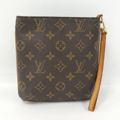 Louis Vuitton Partition Pochette Pouch Monogram Brown — view 2