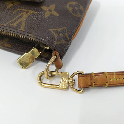 Louis Vuitton Partition Pochette Pouch Monogram Brown — view 7