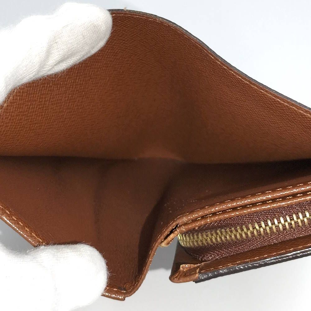 Louis Vuitton Bifold Wallet Porte-Monnaie Billets Tresor Monogram — view 8