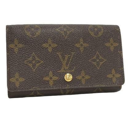 Louis Vuitton Bifold Wallet Porte-Monnaie Billets Tresor Monogram
