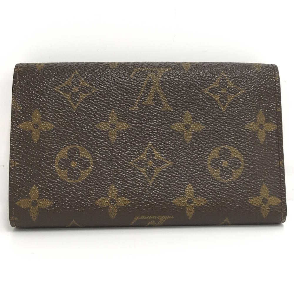 Louis Vuitton Bifold Wallet Porte-Monnaie Billets Tresor Monogram — view 3