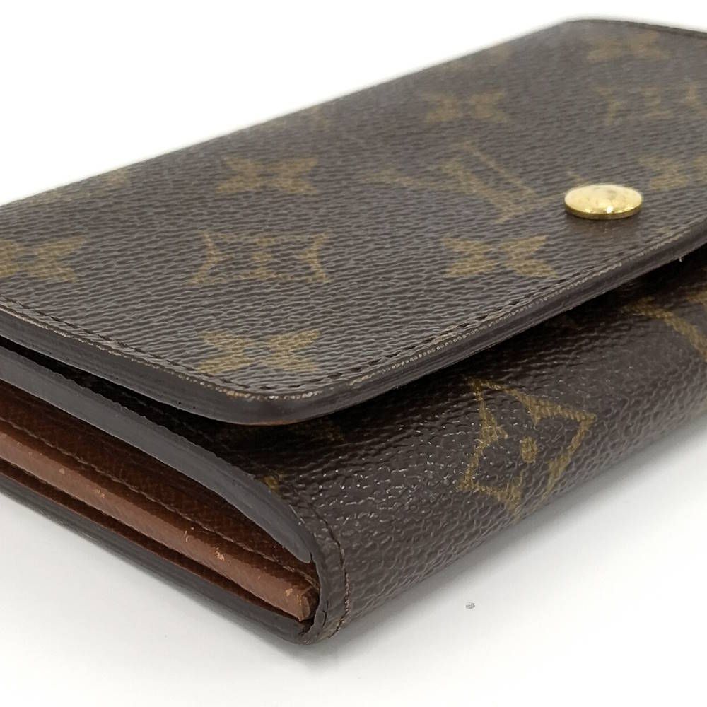 Louis Vuitton Bifold Wallet Porte-Monnaie Billets Tresor Monogram — view 5