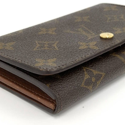 Louis Vuitton Bifold Wallet Porte-Monnaie Billets Tresor Monogram — view 5