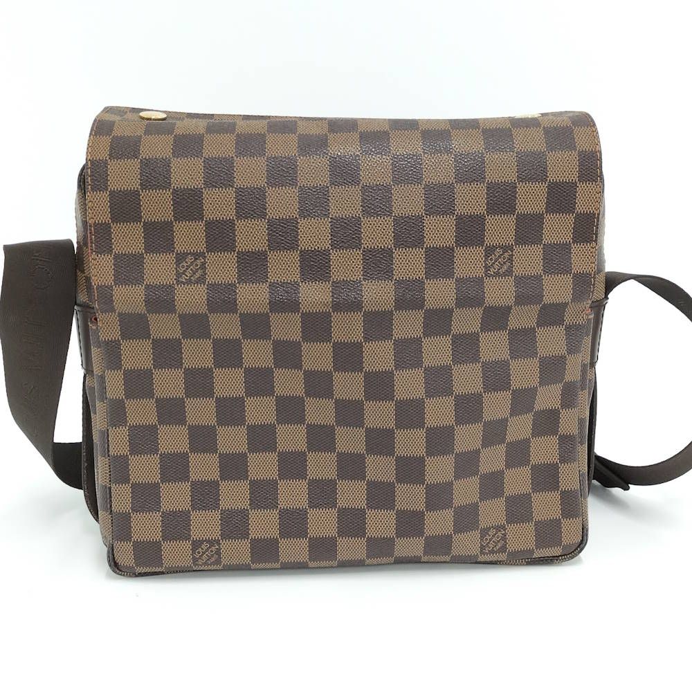Louis Vuitton Naviglio Shoulder Bag Damier — view 2
