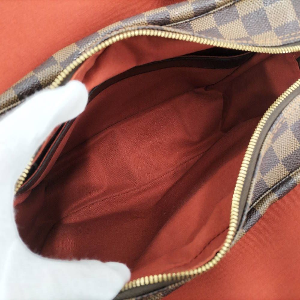 Louis Vuitton Naviglio Shoulder Bag Damier — view 7