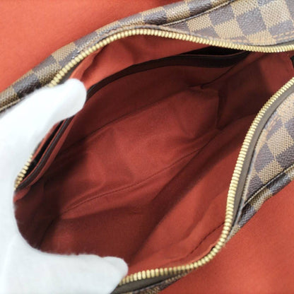 Louis Vuitton Naviglio Shoulder Bag Damier — view 7
