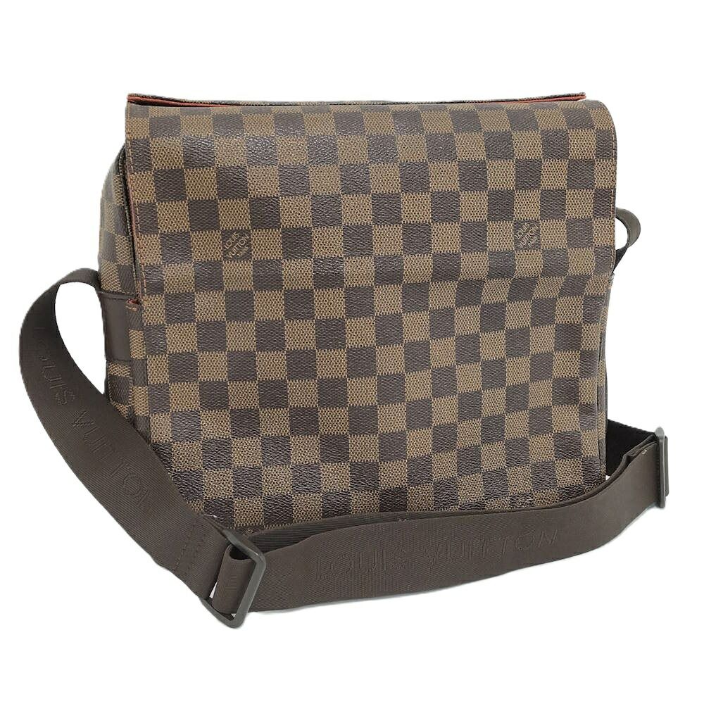 Louis Vuitton Naviglio Shoulder Bag Damier