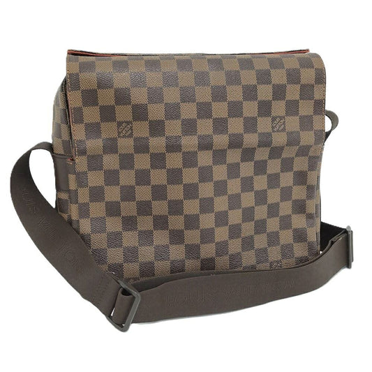 Louis Vuitton Naviglio Shoulder Bag Damier