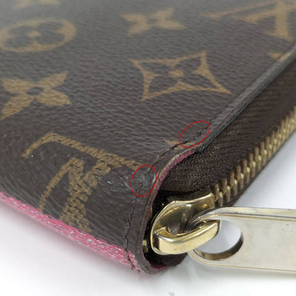Louis Vuitton Zippy Wallet Zip Around Christmas Limited Monogram Ivasion — view 7