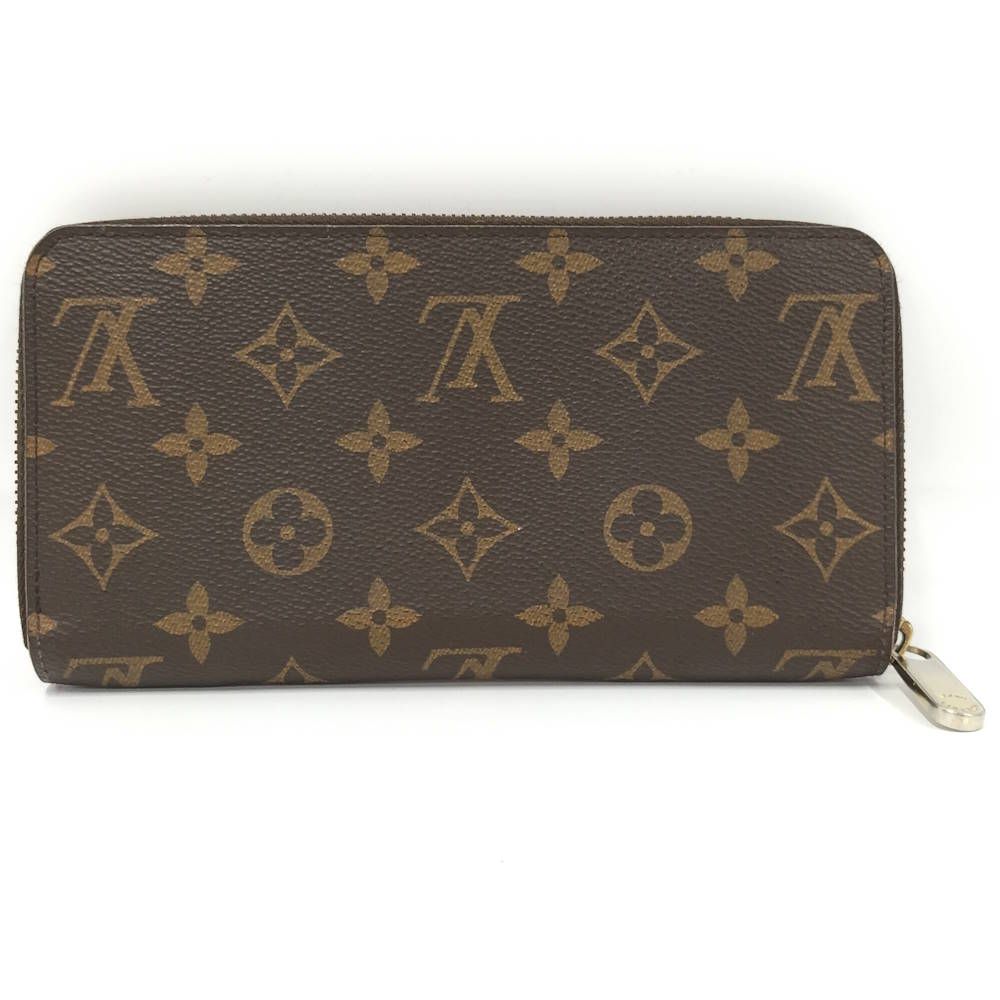 Louis Vuitton Zippy Wallet Zip Around Christmas Limited Monogram Ivasion — view 3