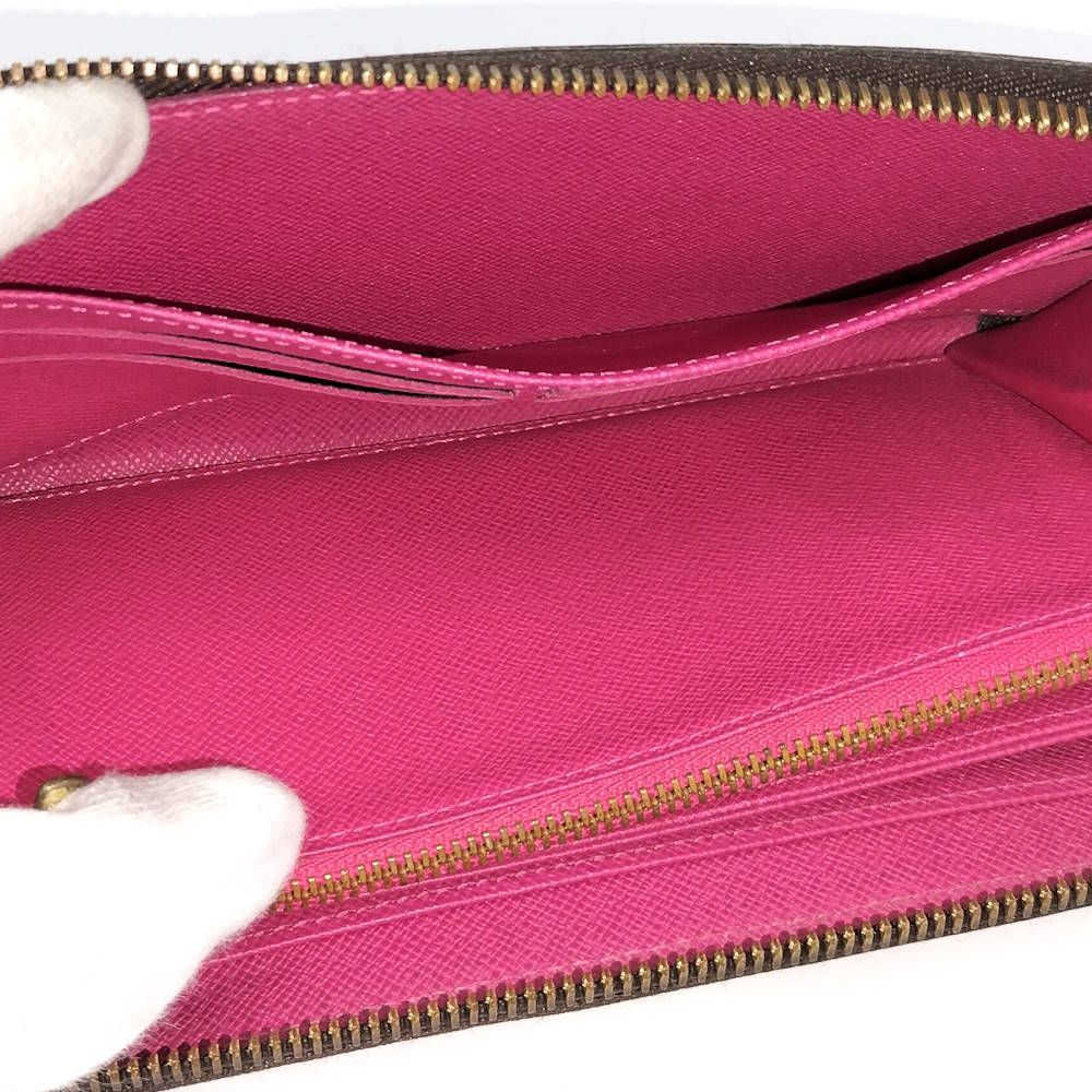 Louis Vuitton Zippy Wallet Zip Around Christmas Limited Monogram Ivasion — view 8