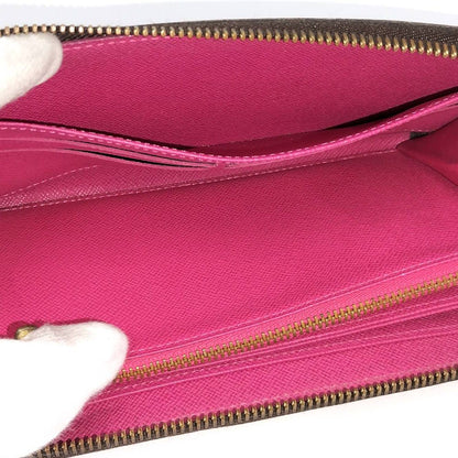 Louis Vuitton Zippy Wallet Zip Around Christmas Limited Monogram Ivasion — view 8