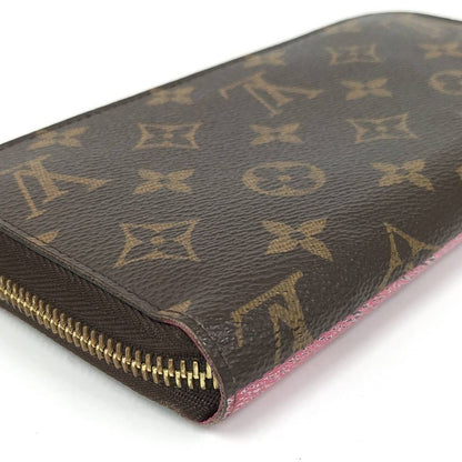 Louis Vuitton Zippy Wallet Zip Around Christmas Limited Monogram Ivasion — view 6