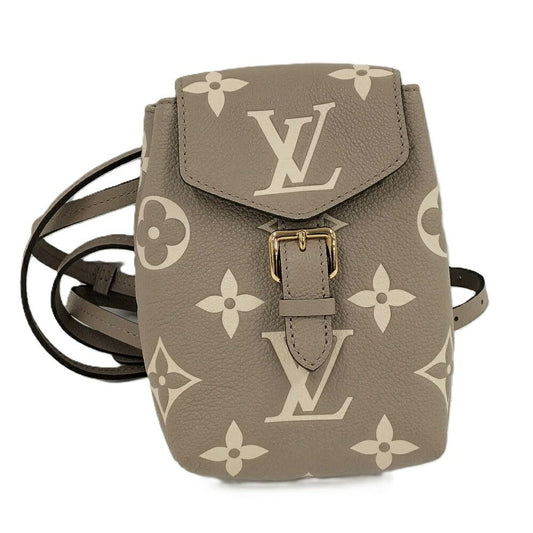Louis Vuitton Tiny Backpack Monogram Empreinte Beige