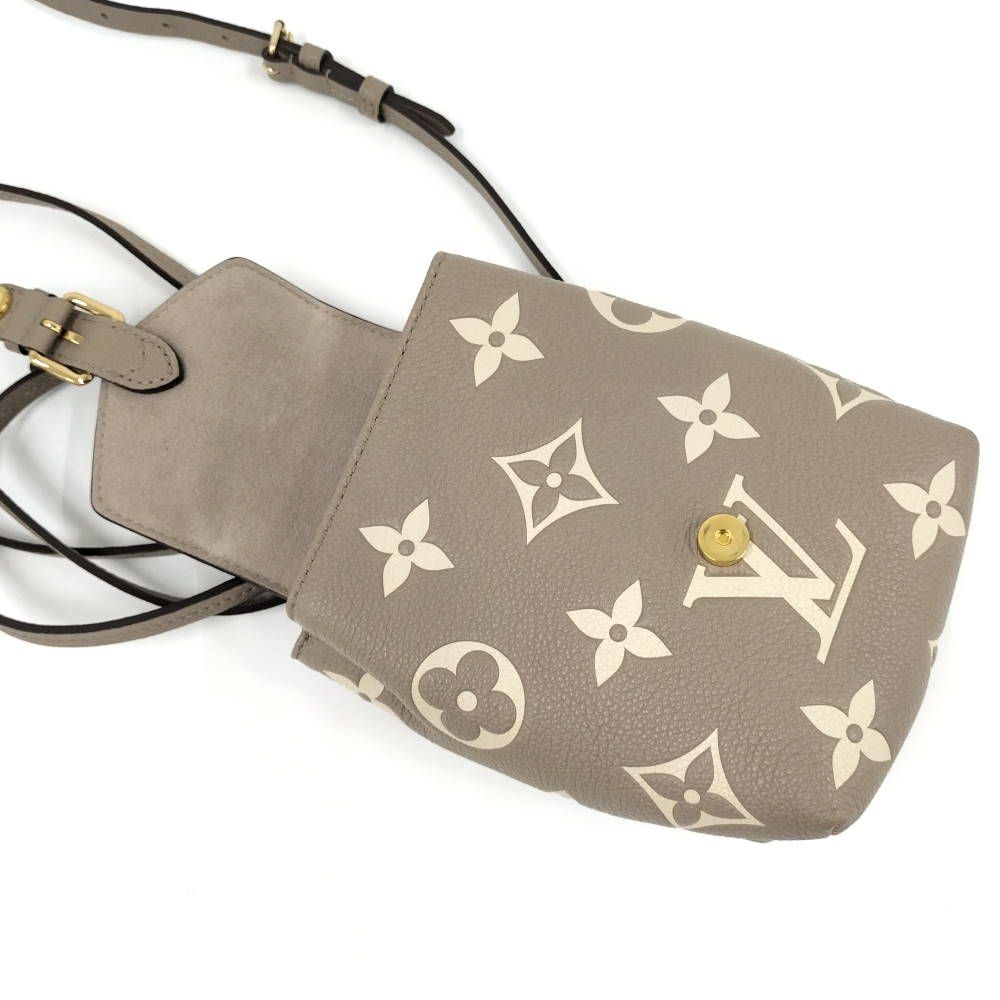 Louis Vuitton Tiny Backpack Monogram Empreinte Beige — view 8