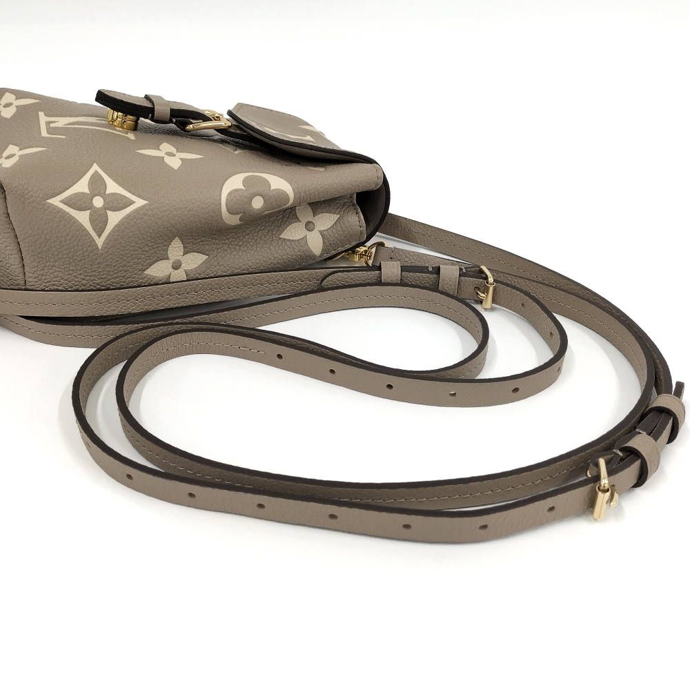 Louis Vuitton Tiny Backpack Monogram Empreinte Beige — view 4