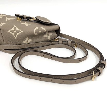 Louis Vuitton Tiny Backpack Monogram Empreinte Beige — view 4