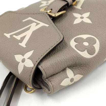 Louis Vuitton Tiny Backpack Monogram Empreinte Beige — view 6