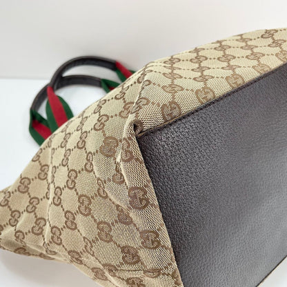 Gucci Tote Bag Sherry Line — view 8