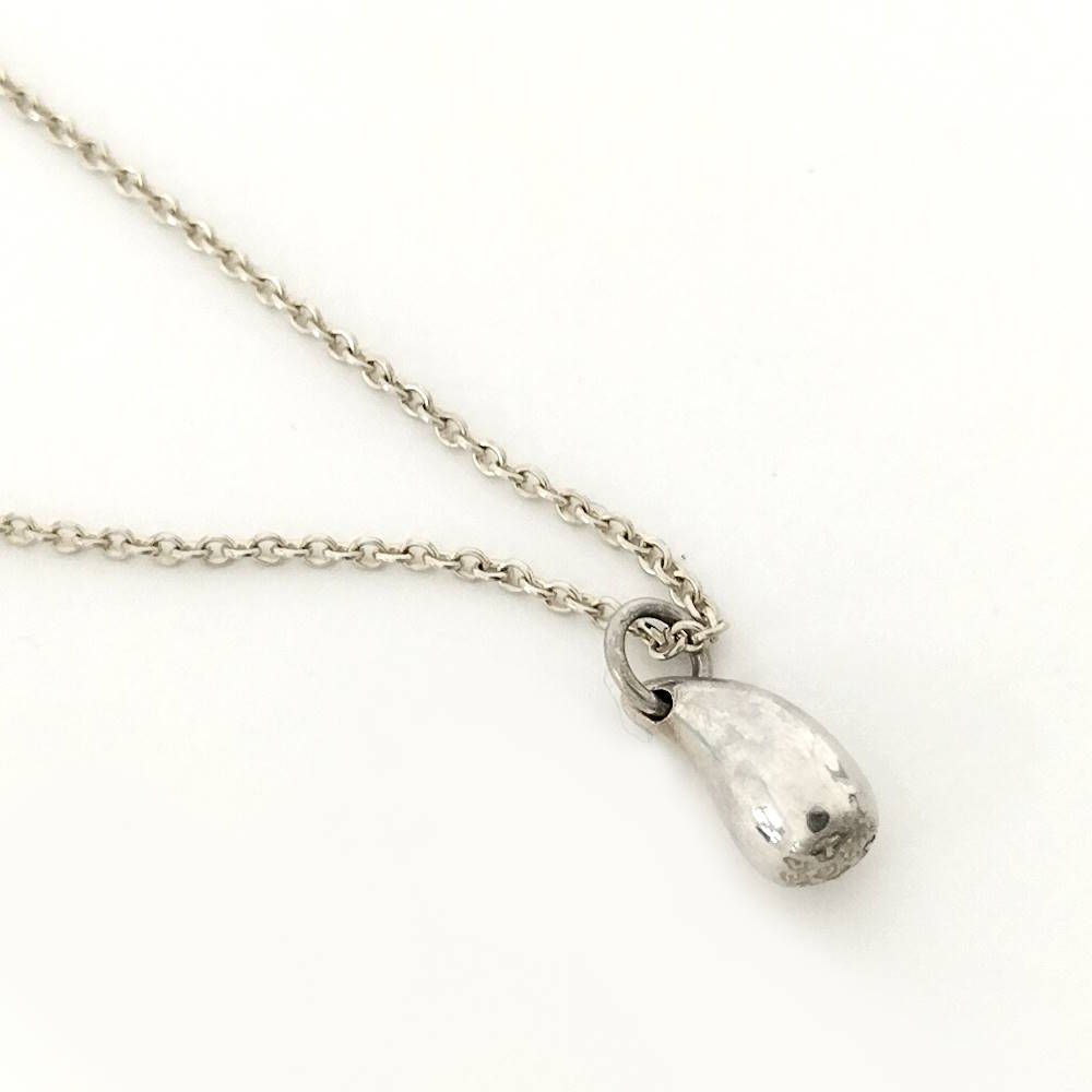 Tiffany & Co Necklace Teardrop Silver — view 4