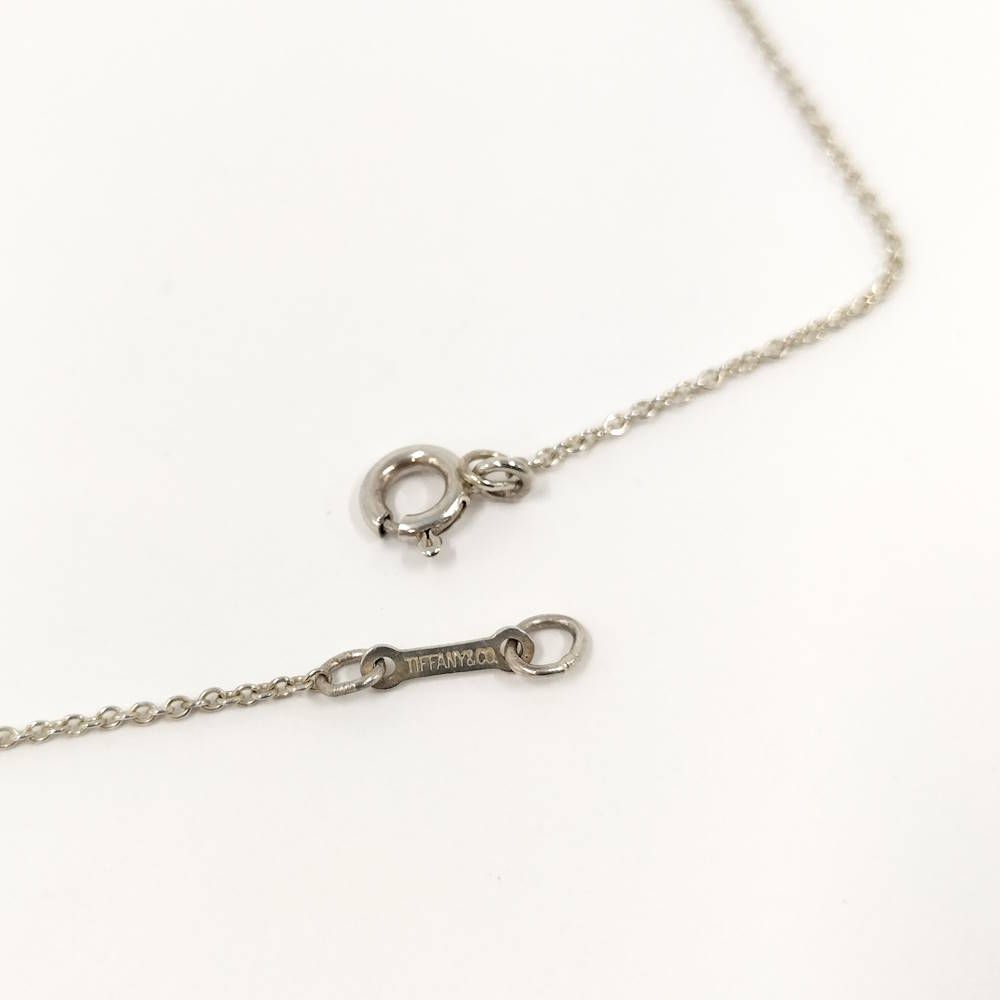 Tiffany & Co Necklace Teardrop Silver — view 7