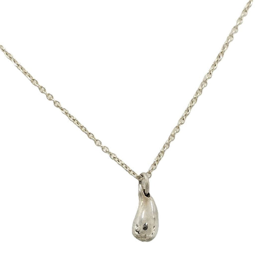 Tiffany & Co Necklace Teardrop Silver