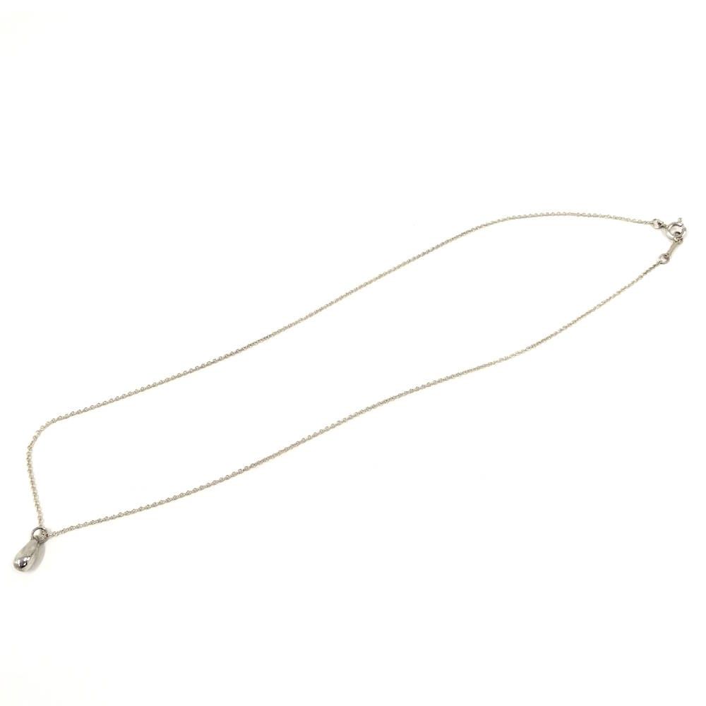 Tiffany & Co Necklace Teardrop Silver — view 3