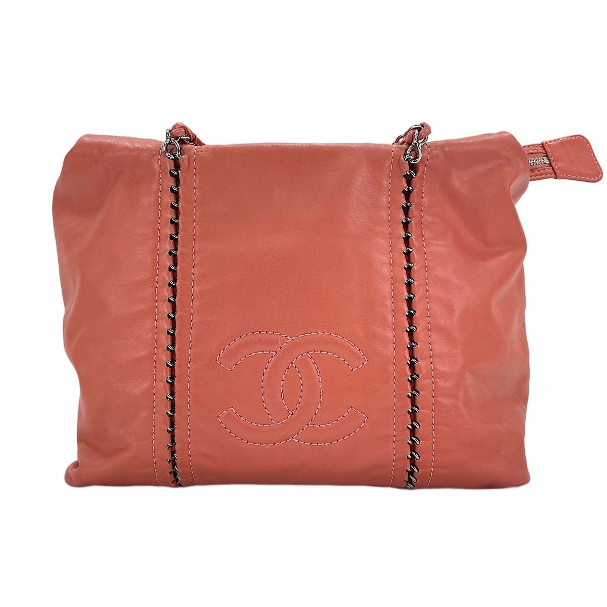 Chanel Tote Bag Pink — view 2