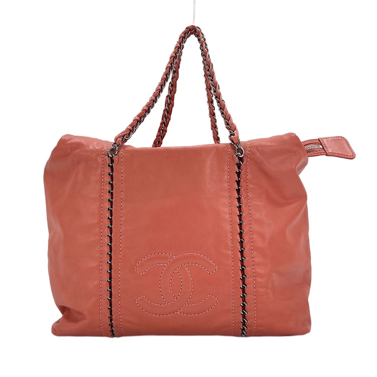 Chanel Tote Bag Pink